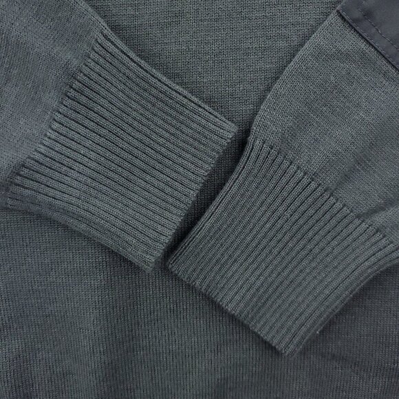 Austrian Army Sweater Vintage Military Wool Blend 2000s "5/108" Men's Large - Picture 10 of 11